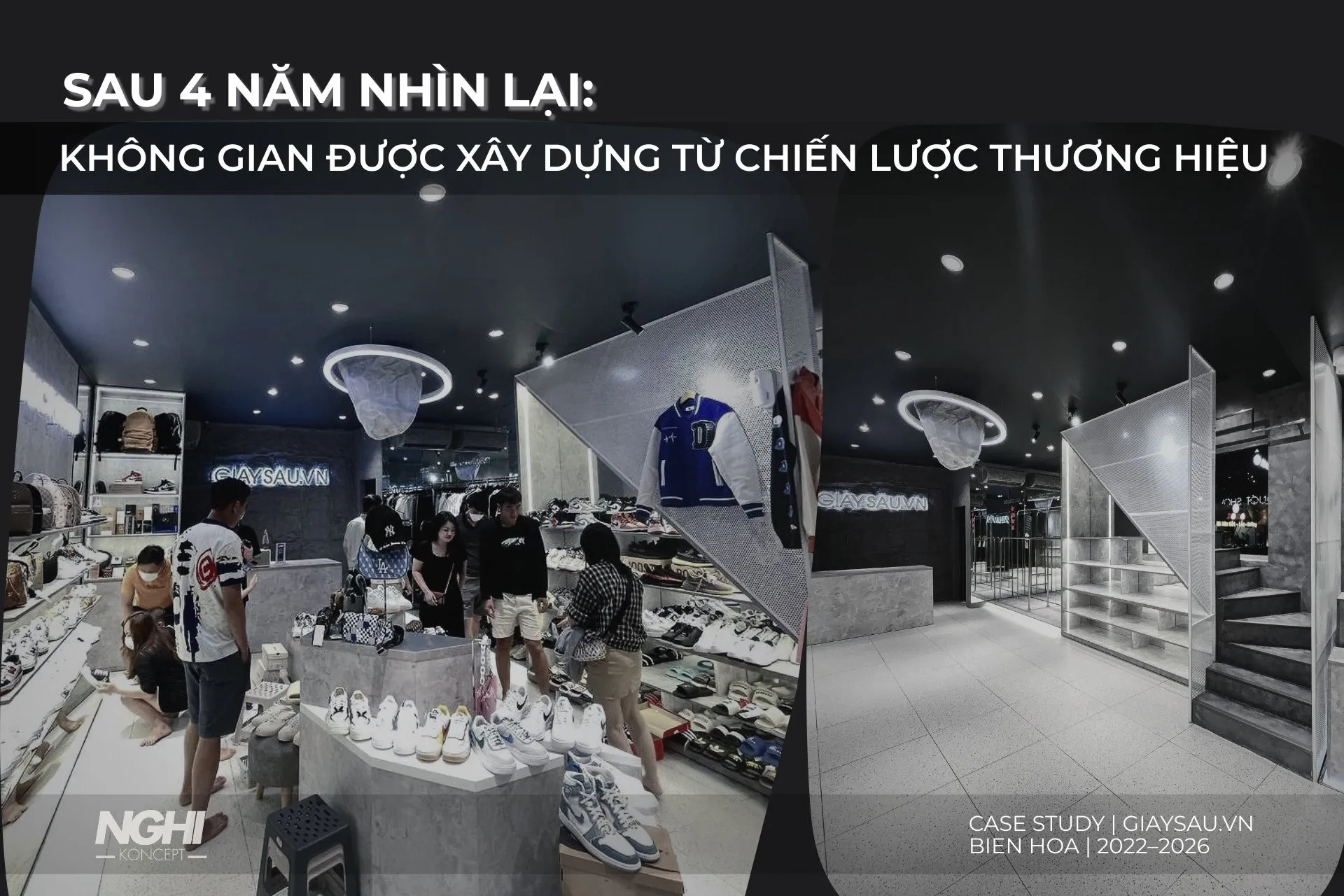 SAU 4 NĂM: KHI KHÔNG GIAN ĐƯỢC XÂY DỰNG ĐÚNG TỪ BAN ĐẦU