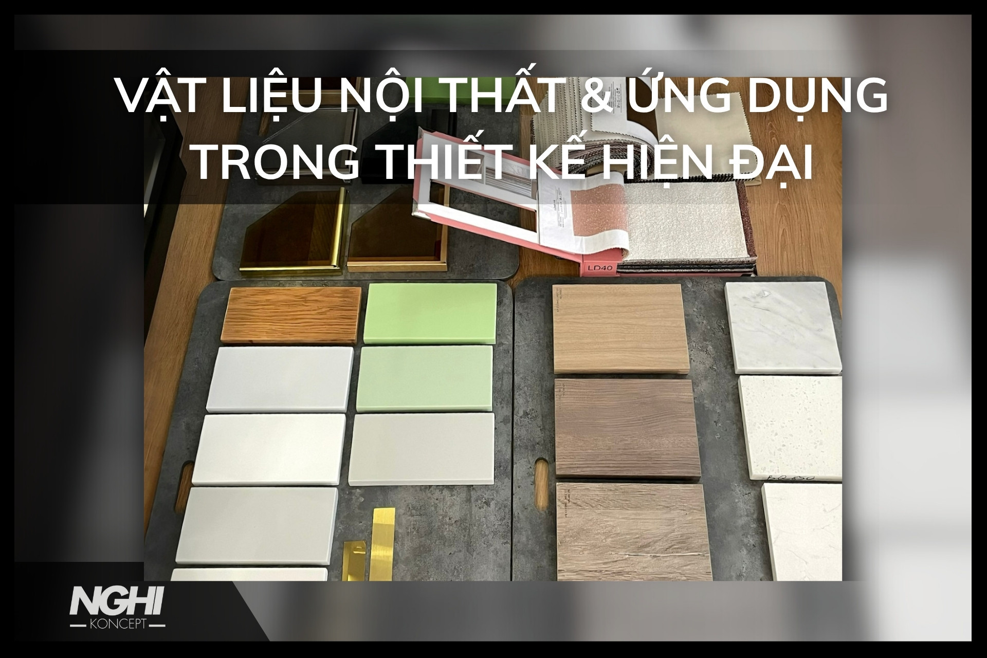 Vật liệu & xu hướng trang trí ngoại thất hiện đại 2025