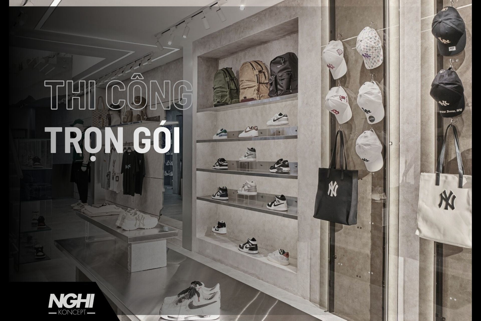 THI CÔNG TRỌN GÓI