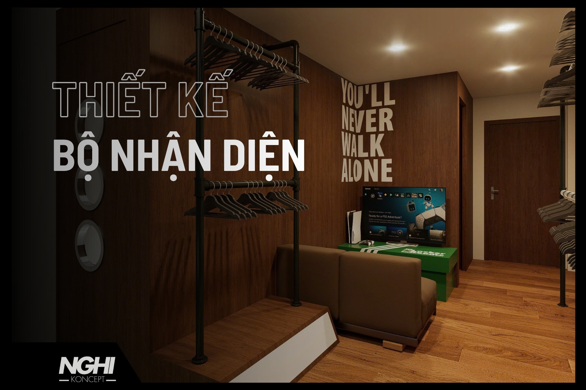 THIẾT KẾ BỘ NHẬN DIỆN