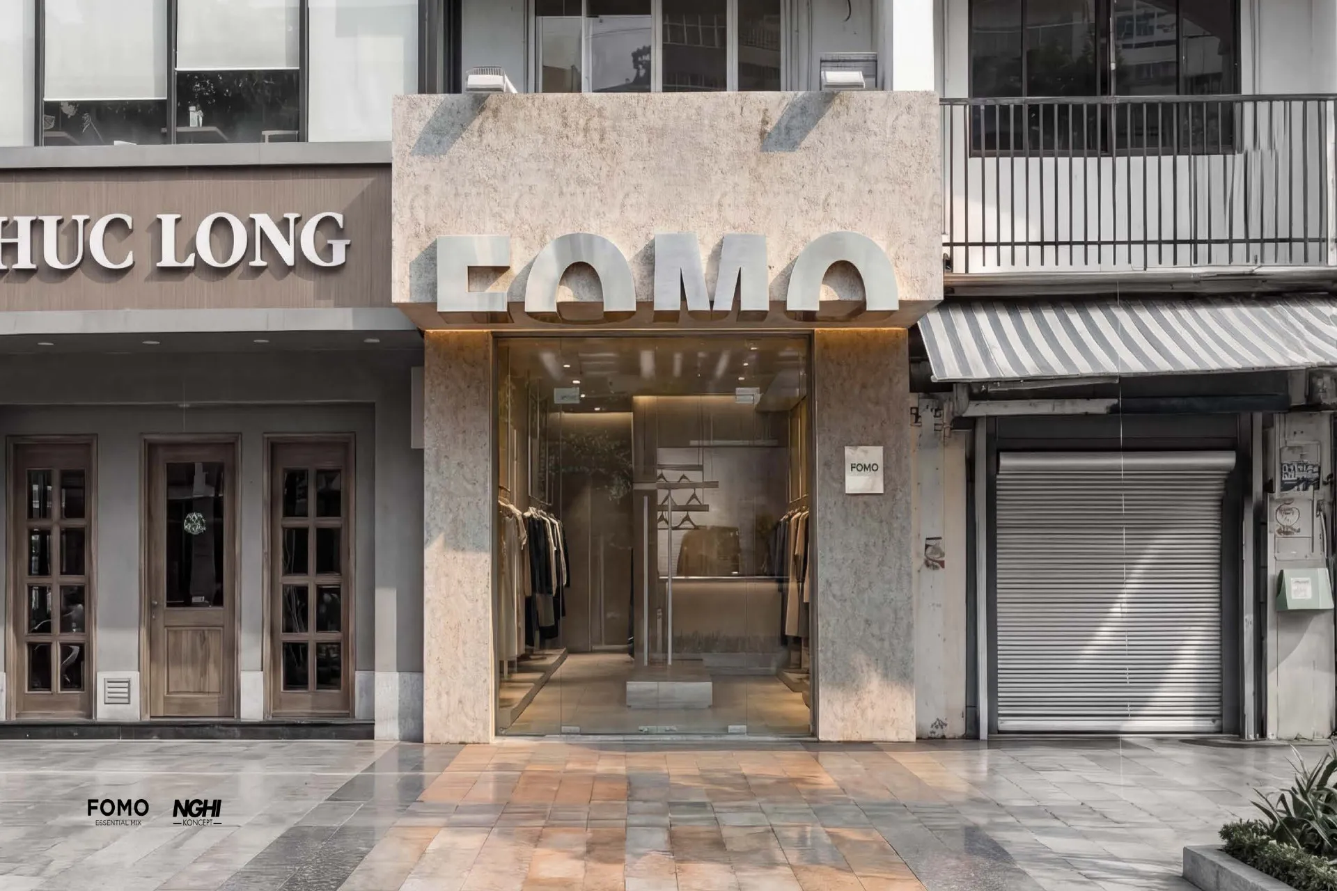 FOMO STORE - ESSENTIAL MIX & FASHION LAB - Q.5