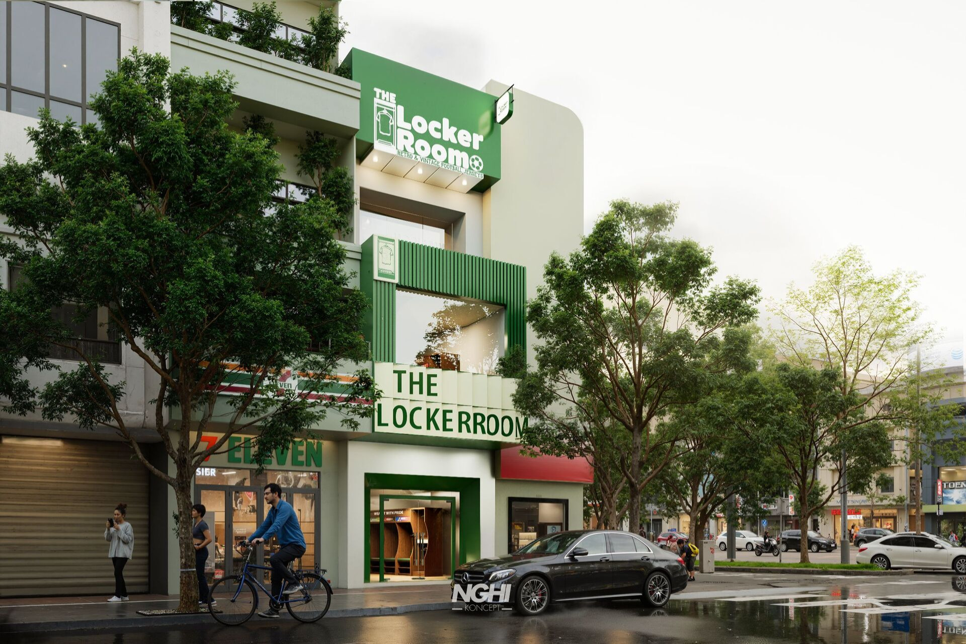 THE LOCKER ROOM - Q.1